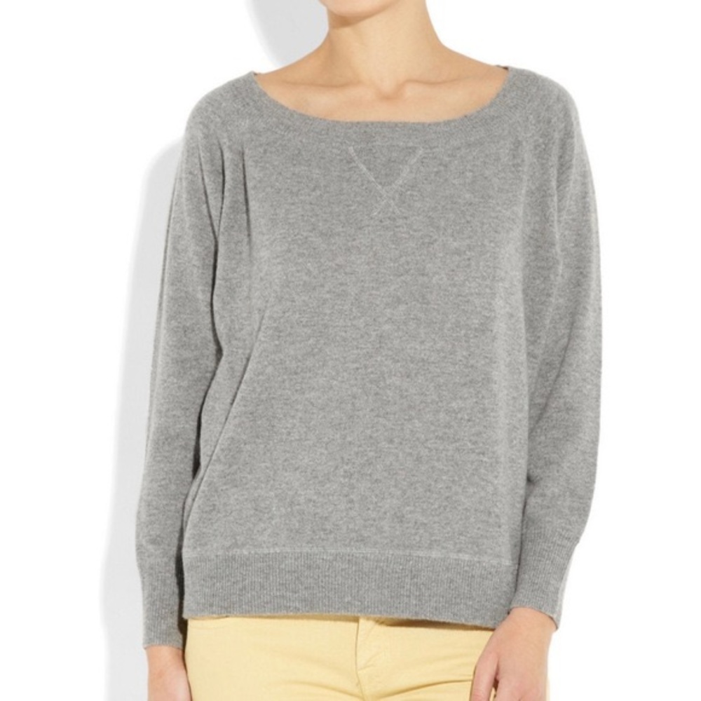 Jcrew cashmere pullover sweatshirt